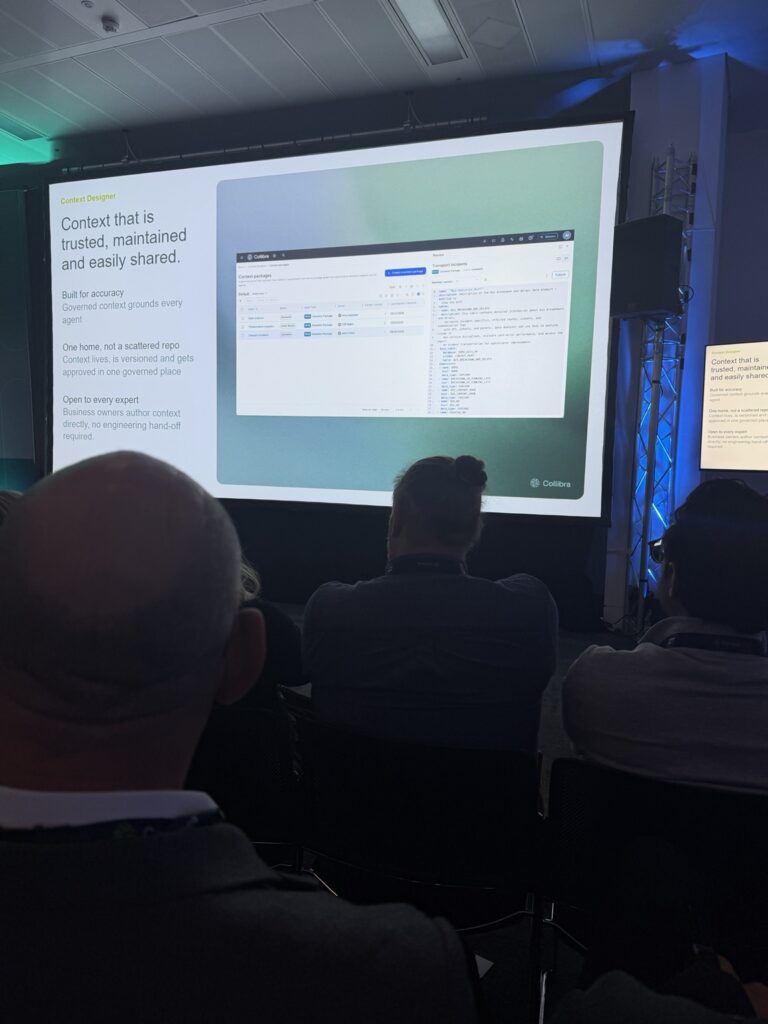 Context Designer: maintaining and sharing trusted business context.