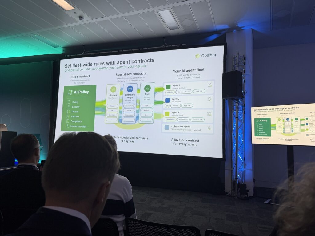 Setting boundaries for AI agents through global and specialised contracts.